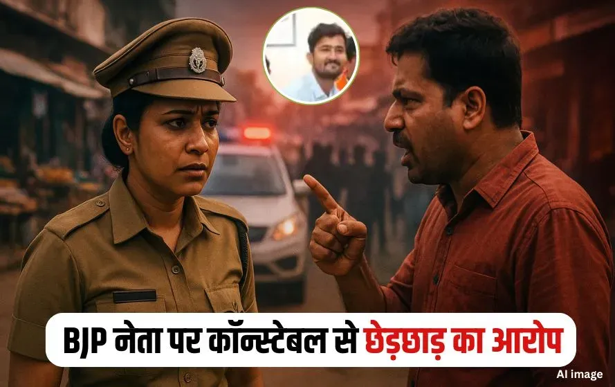 MP BJP Leader Molestation