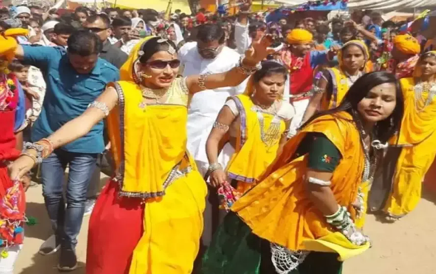MP Bhagoria Festival