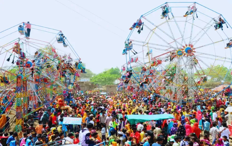 Bhagoriya Mela 2024 Date/ MP Bhagoria Parv