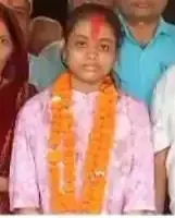 MP Board 12th 2025 Topper Satna Priyal Dwivedi Image