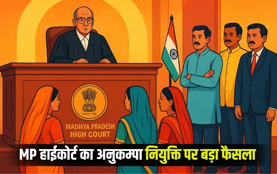 MP Compassionate Appointment