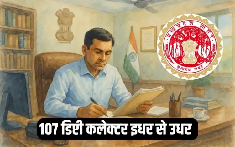 MP Deputy Collector Transfer