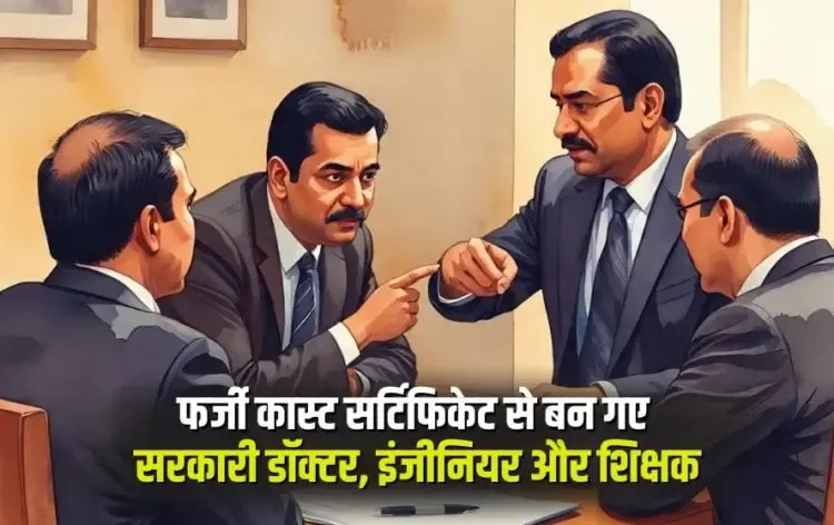 MP Fake Caste Certificate