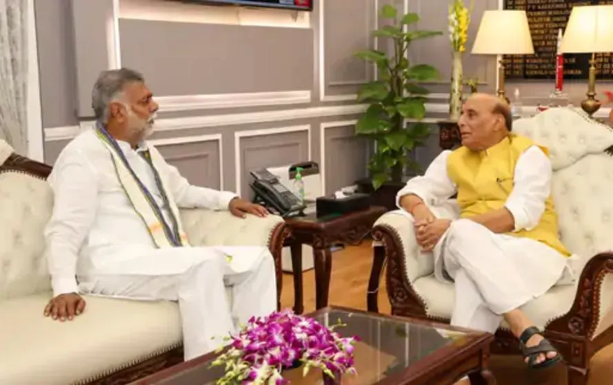 MP Mantri prahlad patel