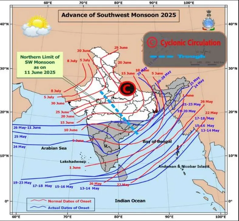Madhya Pradesh Weather Heatwave Top 5 Cities Naogaon Update