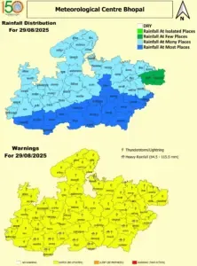 MP Map 29 August 2025