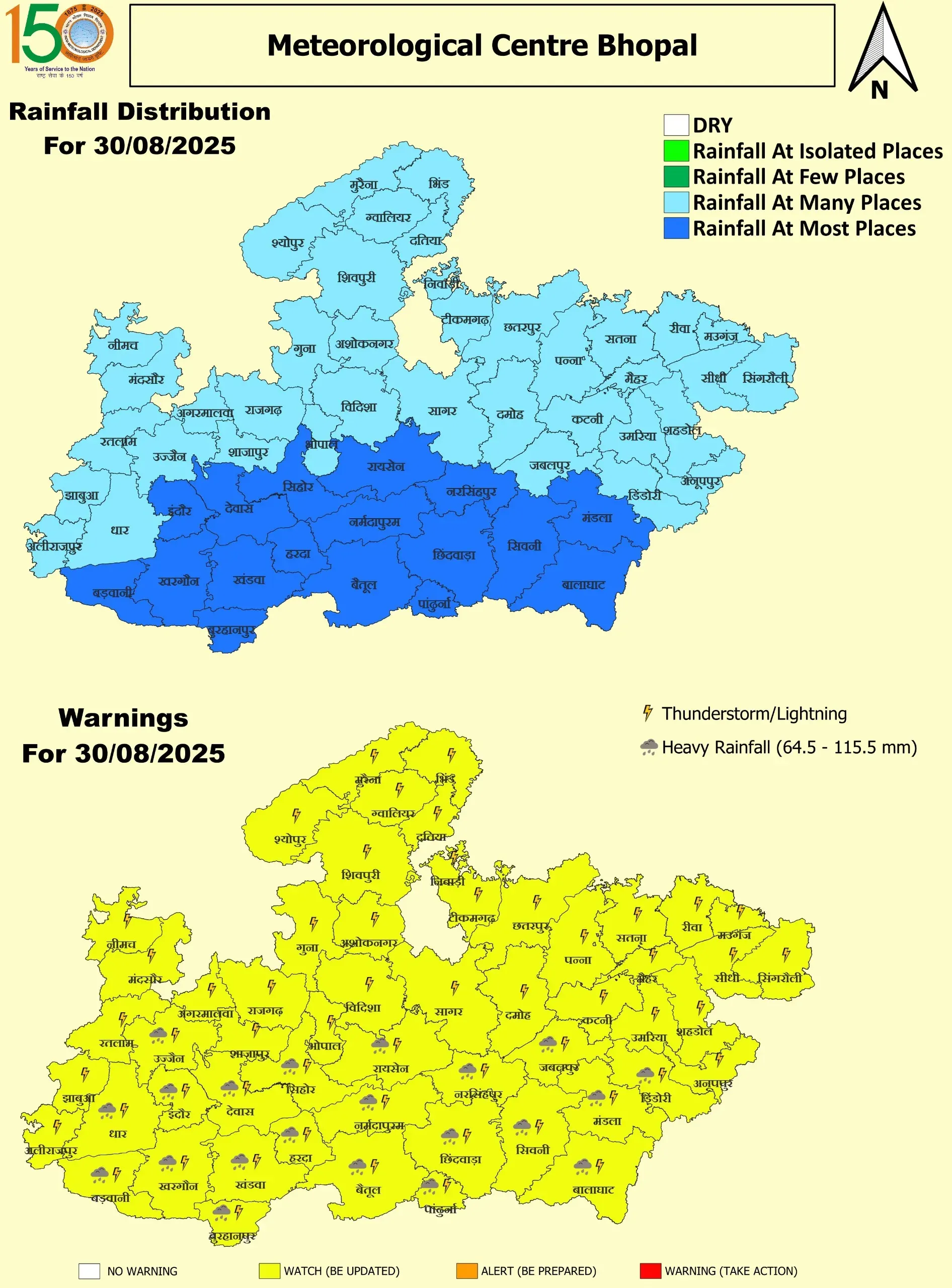 MP Map 30 August 2025