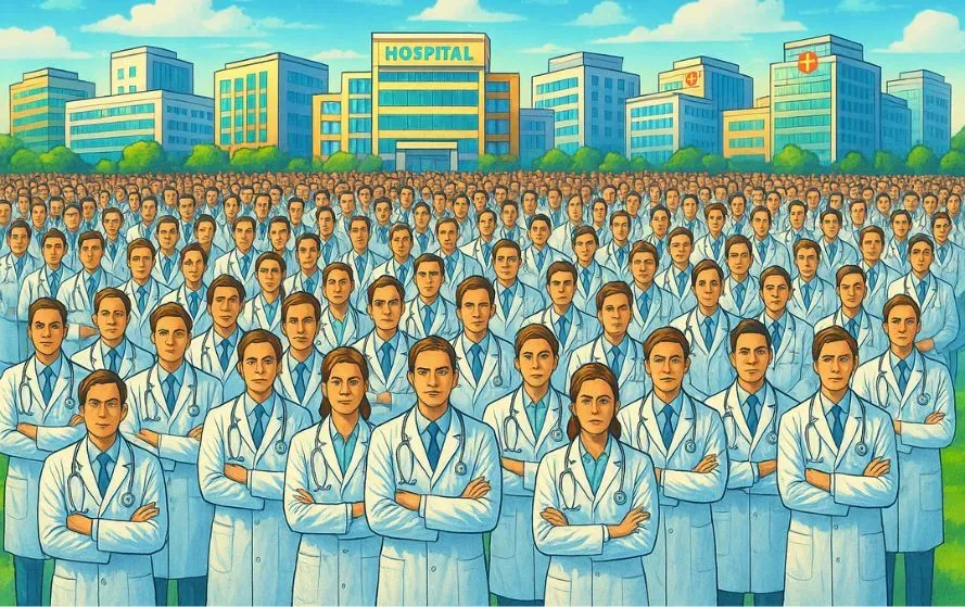 MP Sarkari Naukri Resident Docto