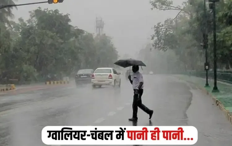 MP Weather Rain Alert