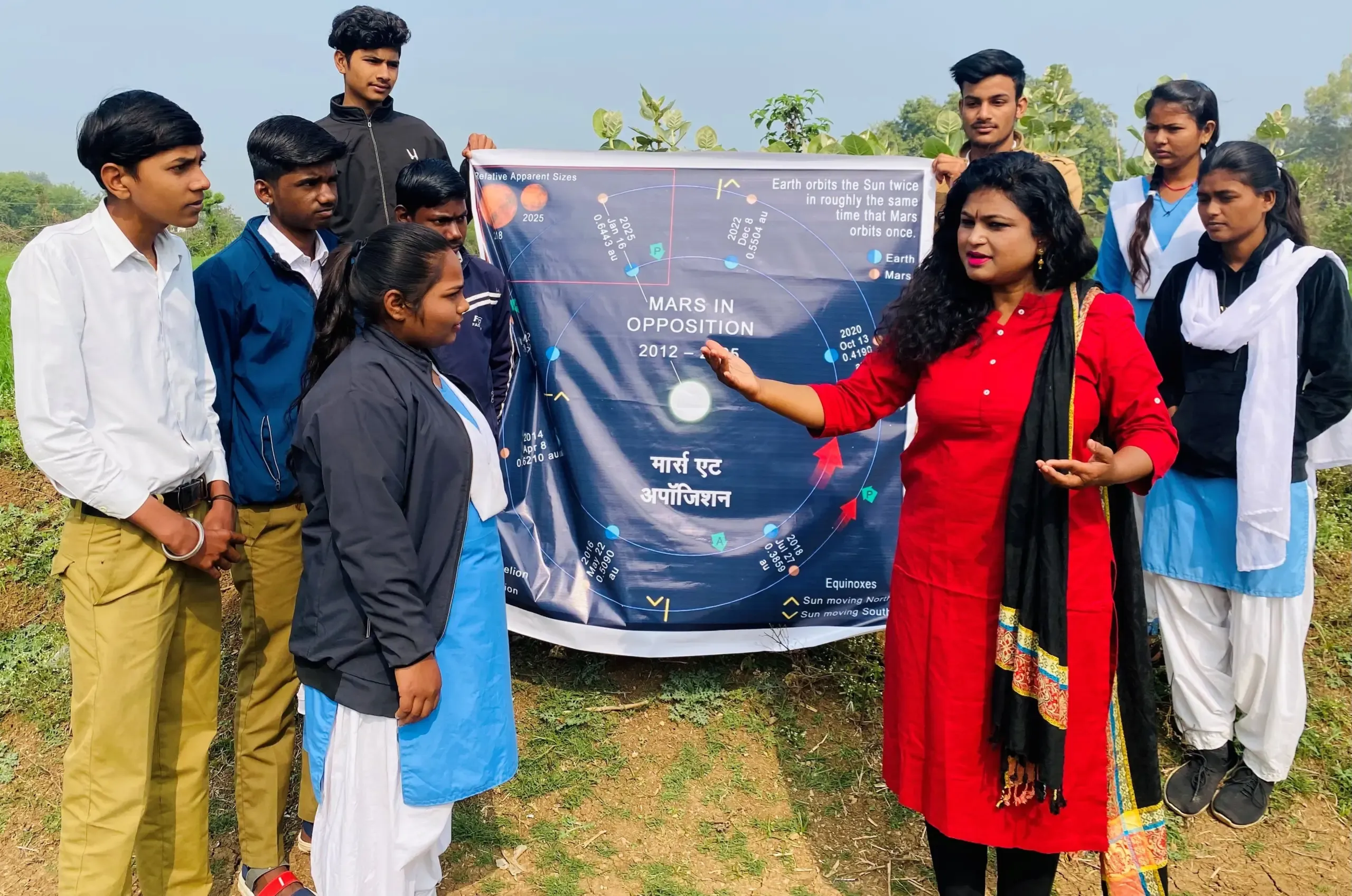 Mars In Opposition 2025 Sarika Gharu