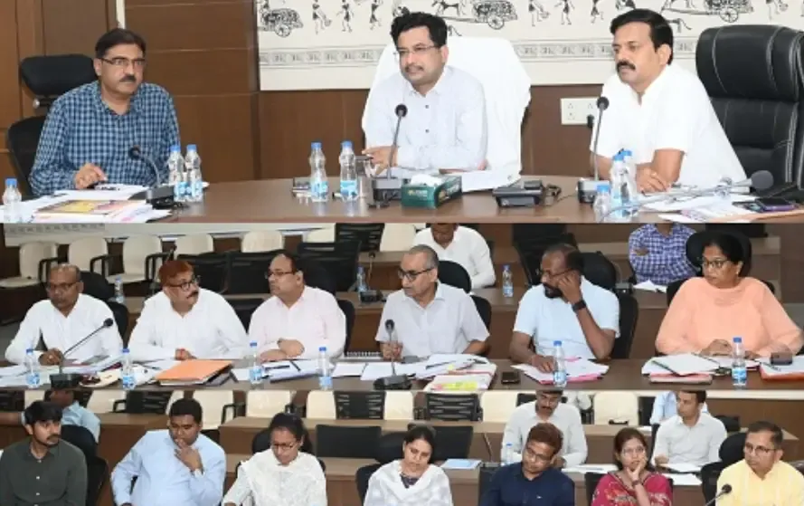 Meeting Tribal Department CG