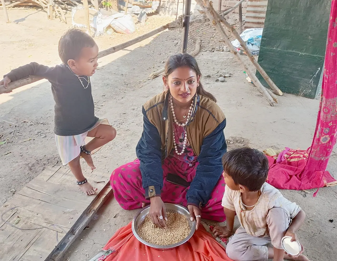 Monalisa in Maheshwar