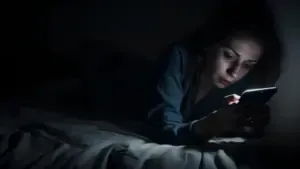 Motivational reels on phone