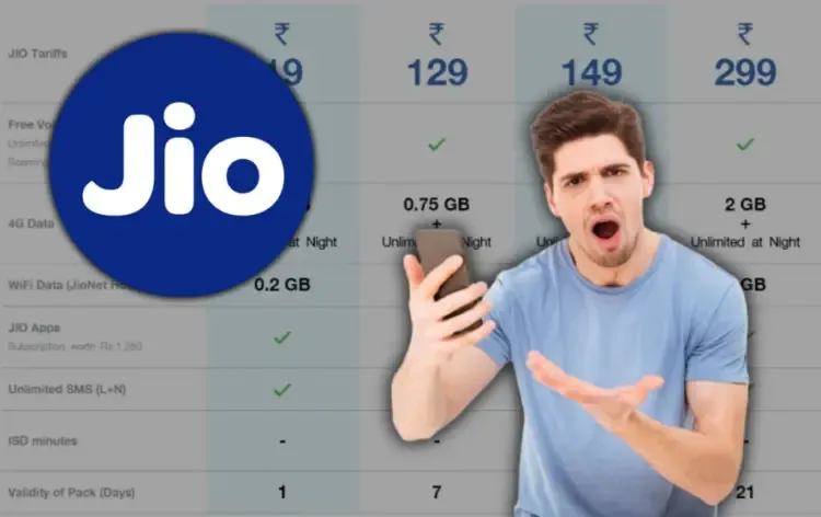Jio Recharge Plan Data Validity