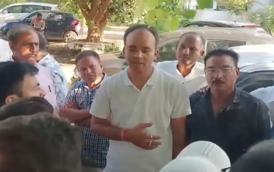 Naib Tehsildar Pushpraj