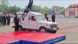 Neemuch-CRPF-SI-Parade