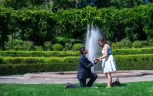 Propose Day 2025: Proposal In Garden