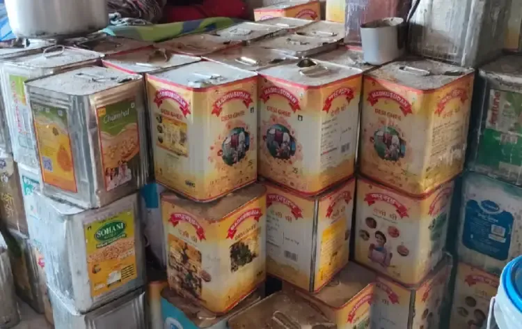 fake ghee racket agra