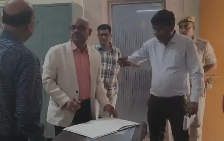 Kanpur DM Jitendra Pratap Singh