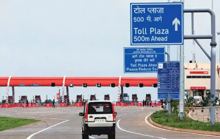 Toll Tax New Rate