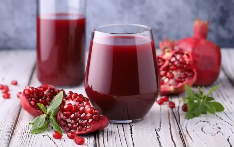 Pomegranate Juice Benefits