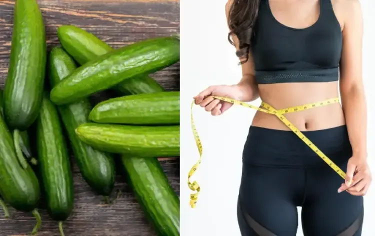 Cucumber for weight loss