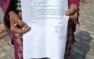 Old woman declared dead in paper