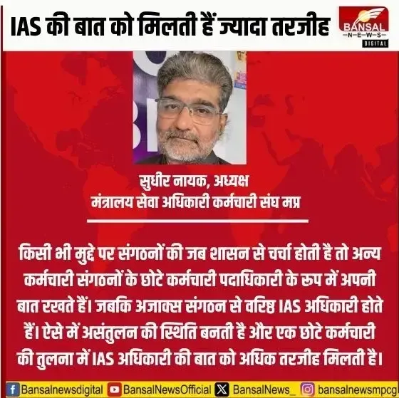 Objection To IAS In MP AJJAKS