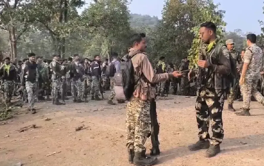 CG Naxal