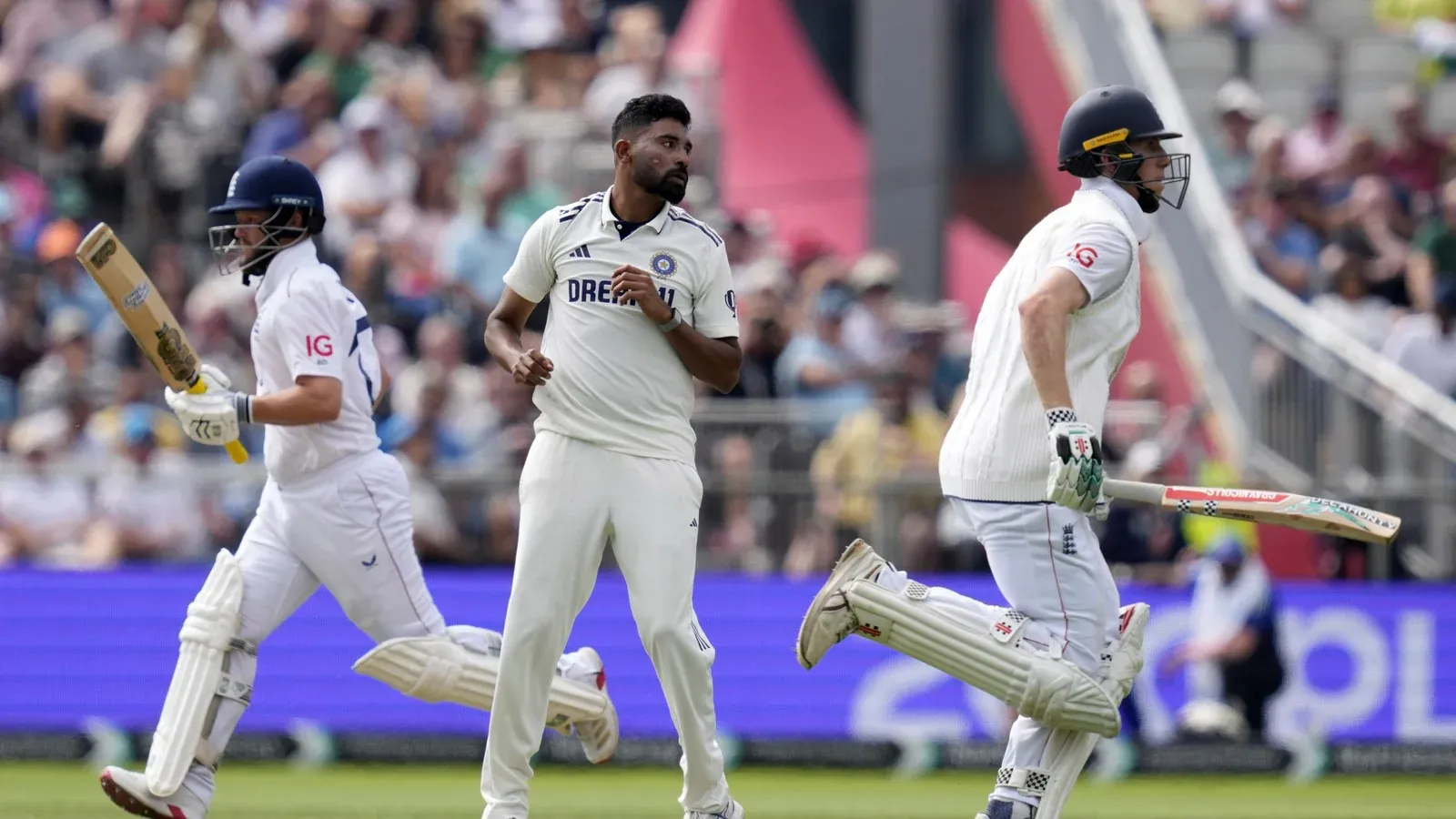  India vs England 4th Test Day 3
