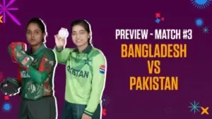 Pakistan-Bangladesh match in Womens World Cup