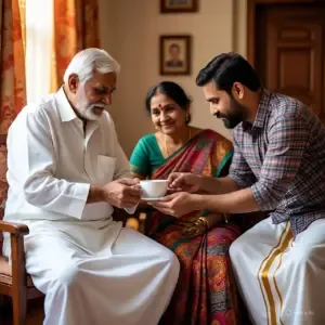 Parenting Tips old age