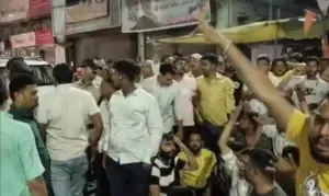 Jabalpur jain samaj protest