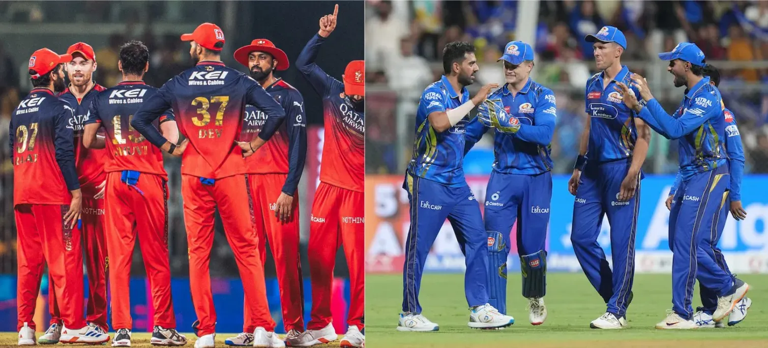 MI vs RCB IPL 2025