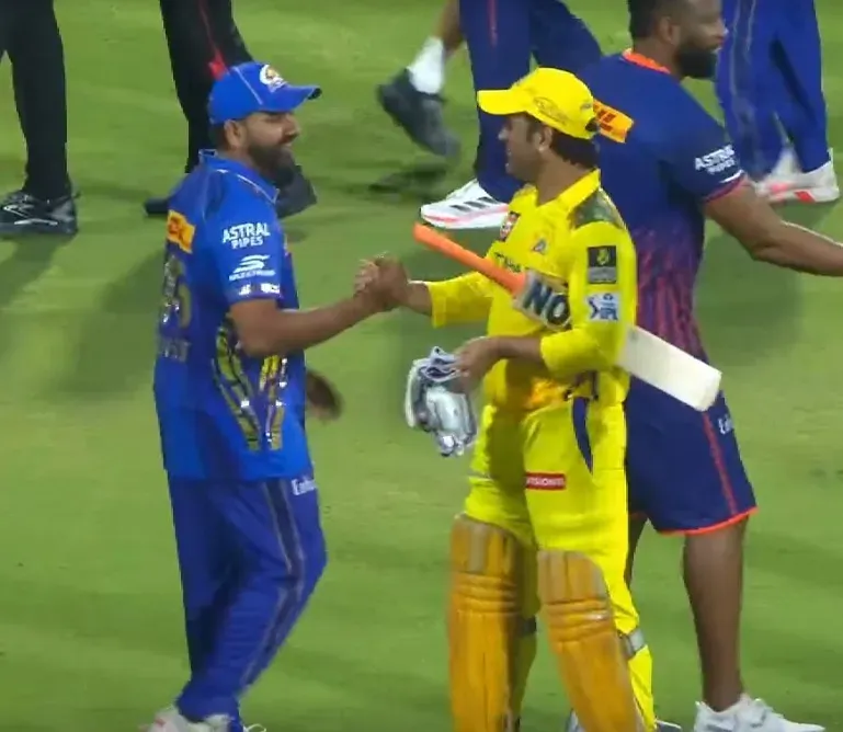 ROHIT SHARMA AND MS Dhoni