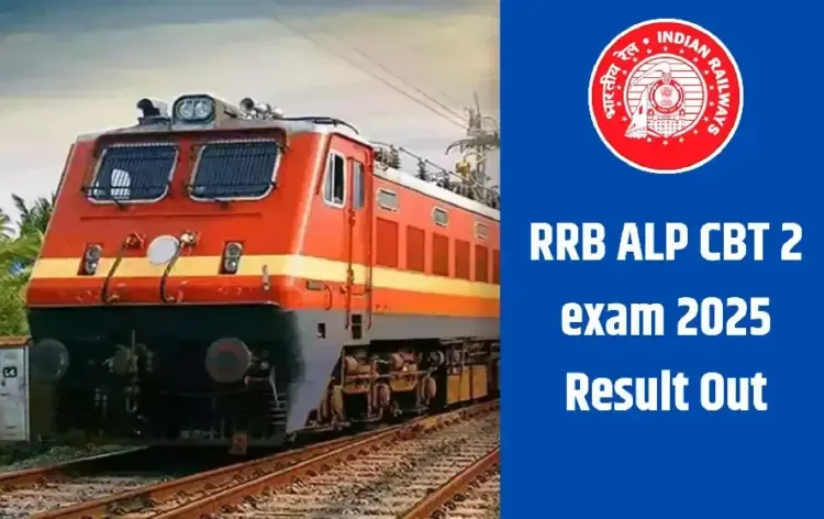 RRB ALP 2025 Result Out