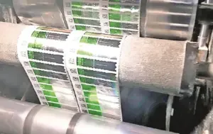 Raipur Excise Raid Hologram