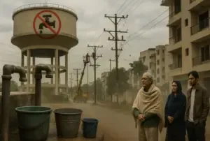 Raipur Water Supply Shutdown