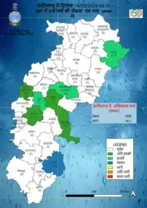 Raipur Weather Update
