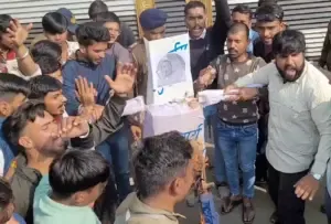 Rajiv Gandhi College Principal RK Verma