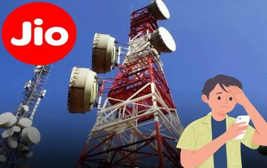 Reliance Jio service down in india Calling problems