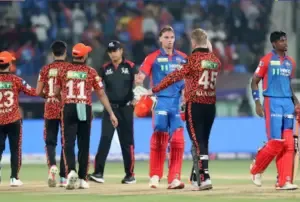 Sunrisers Hyderabad and Delhi Capitals 