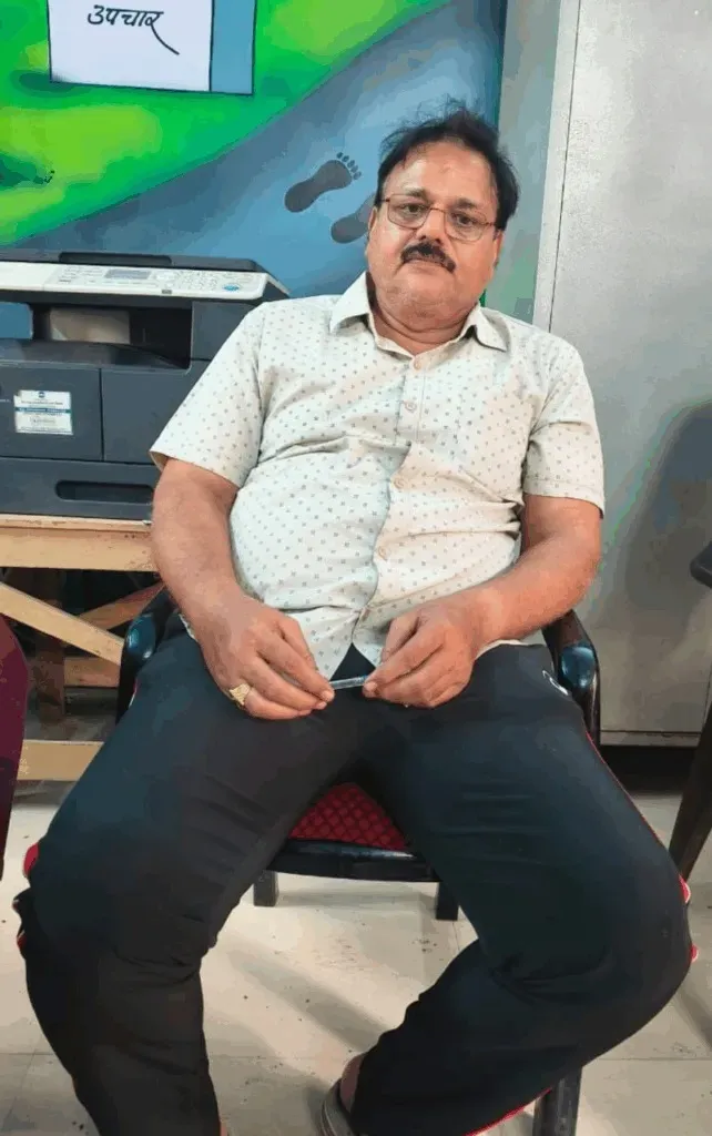 Sagar agriculture officer Santosh Kumar Jain arrest hindi news