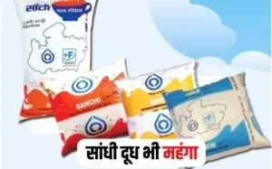 Sanchi Milk Price Hike 2025