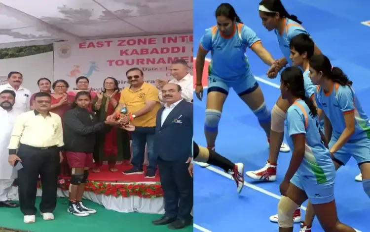 Sanju Devi Selection Asia Kabaddi Championship
