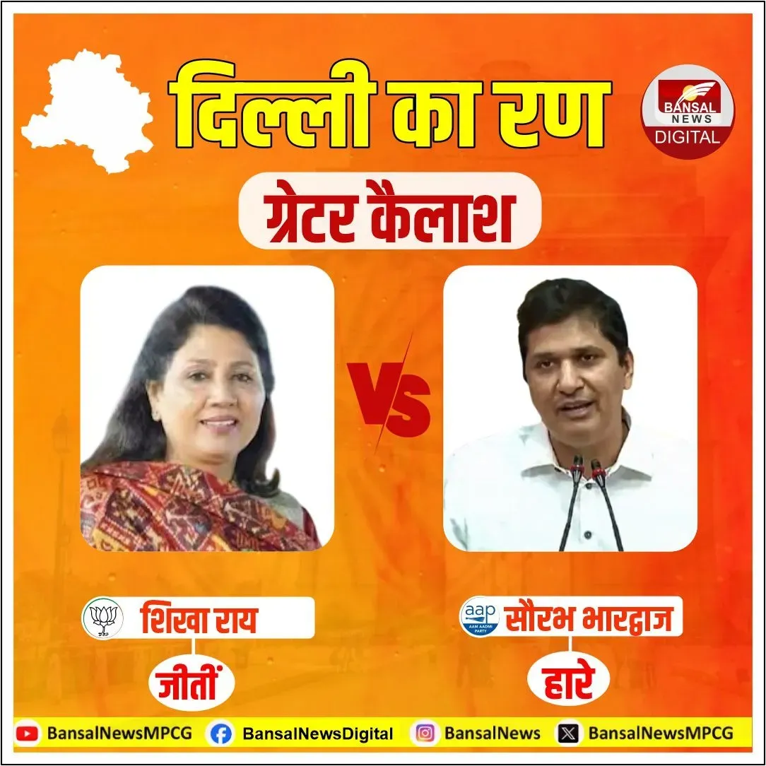 Greater Kailash Election Result