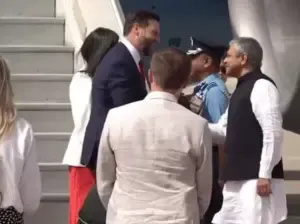 US Vice President JD Vance Visit India
