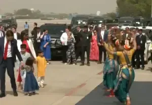 US Vice President JD Vance Visit India