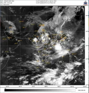 Chhattisgarh Weather Today Update