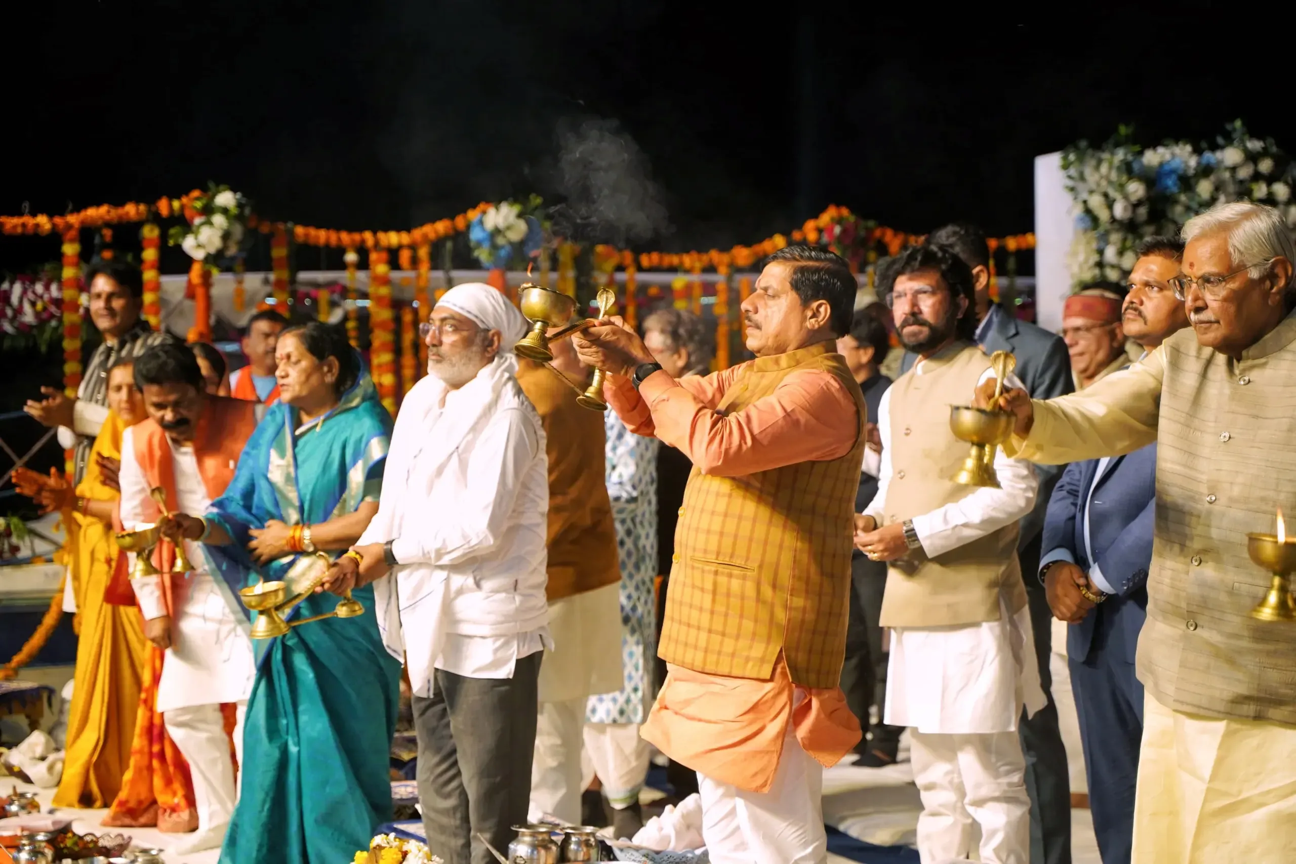 Sethani Ghat CM Mohan Yadav